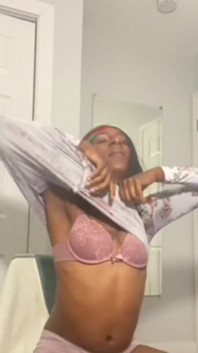 Stripping Down to Stroke and Oil My Lady Dick
