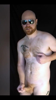 Strokin' and Wishing I Had a Big Stepdaddy to Fill My Ass