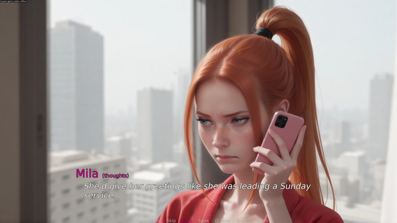 Porngame201: Rute Setia Mila Ai 1