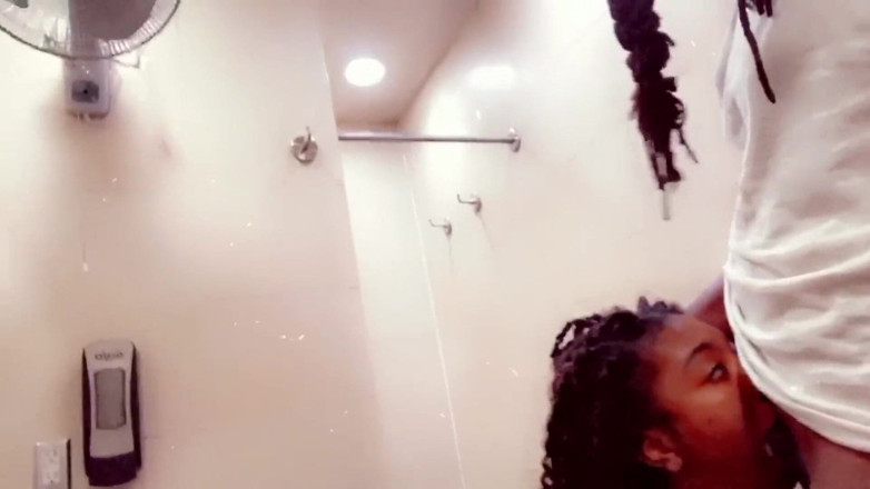 Fijii pornbox: Stepdaddy Sneak in My Bathroom and Fuck My Throat at...