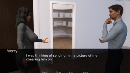 Johannes Gaming: Project Hot Wife - la voiture s'est cassée, puis je me...