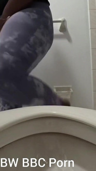 Desperate for a Pee Pissing in the Toilet POV
