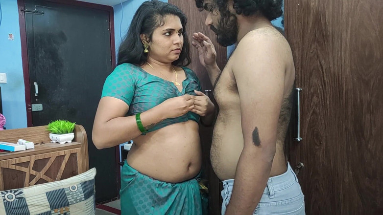 Vaigavarun45: Mallu hermanastra en sexo caliente con el hermano del marido,...