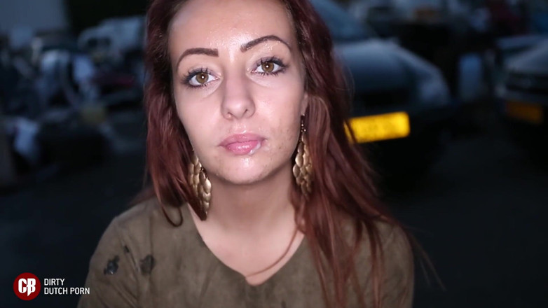 Cumbizz: Typical Dutch teen cum slutting