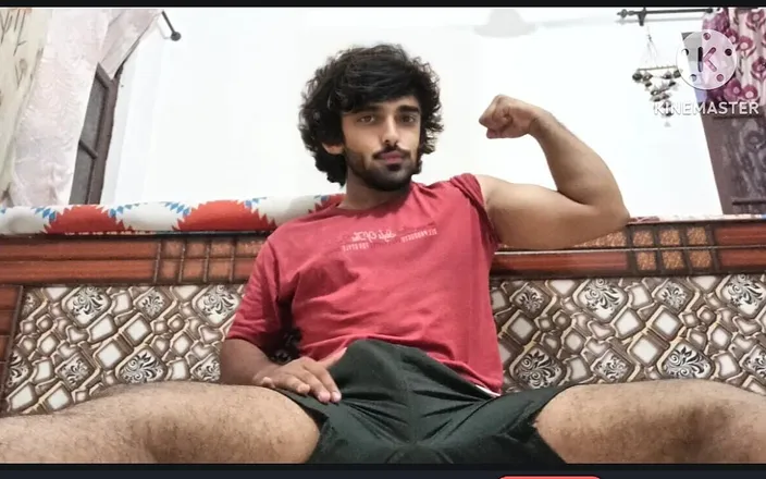 Desi__Panda: Big Ass and Cock Midnight Hard Cumming