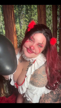 Halloween Balloon Fetish