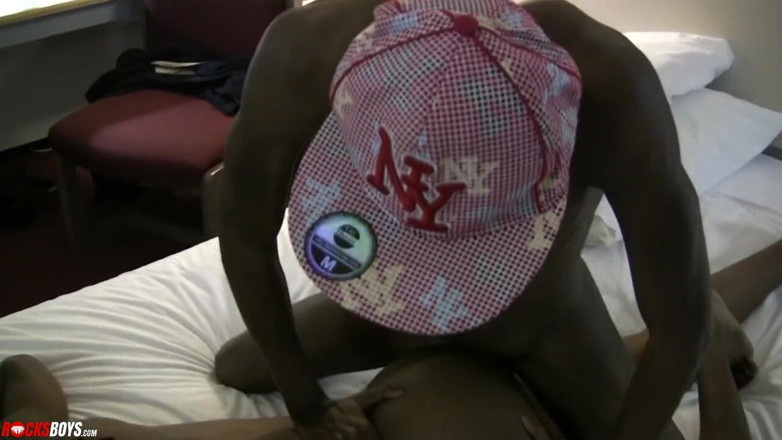 RocksBoys: Dontrez Torre gets in for some first time fucking