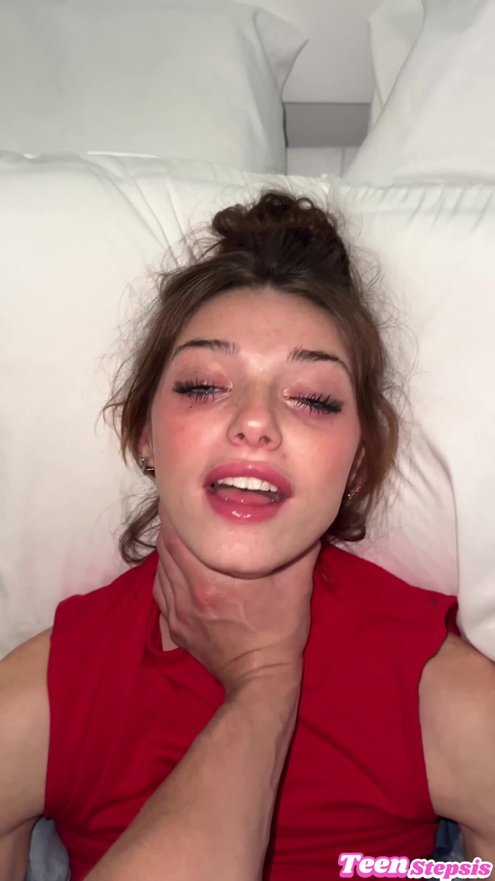 Teen StepSis: My Alt GF Fucked Me so Good After Our Date