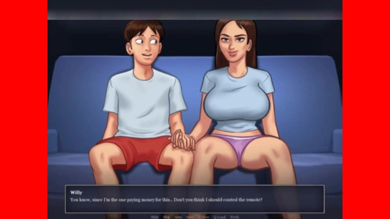3DXXXTEEN2 Cartoon: Rasa pengalaman pacar. Seks kartun porno 3D