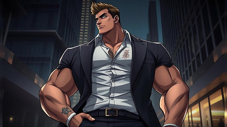 Erotic Man: Ai Final Boss Hunks