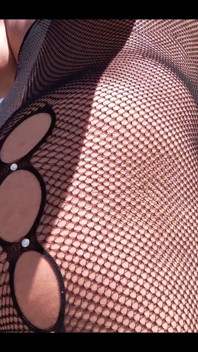 I Love Nets, Lace, Sheer, and Anything That Is Basically Thotty