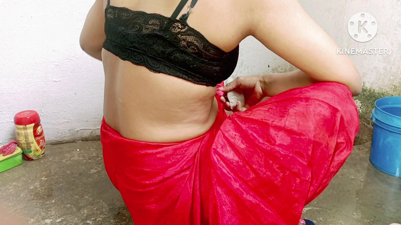 Ankurpriya000: Melihat makcik mandi