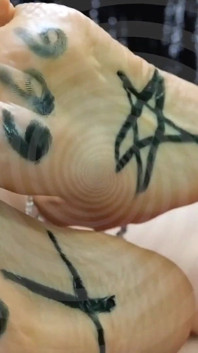 I'll Mesmerise You with My Satanic Feet