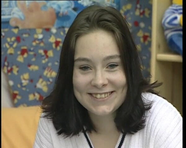 YOUR FIRST PORN: Eva Jerks off with a Smile on Her Face