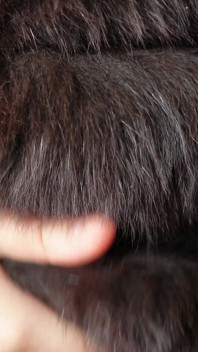 ASmr pelliccia fetish - suoni di pelliccia