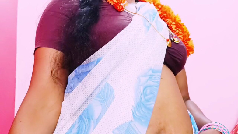 Telugu honey lips: Hintli üvey kız kayınpederle çılgın sikişiyor, Telugu edepsizce konuşuyor