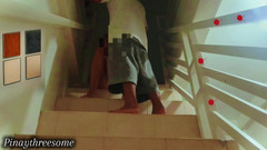 Pinay Threesome: Saya pergi bertemu dengan kekasih rahsia saya apabila suaminya berada...