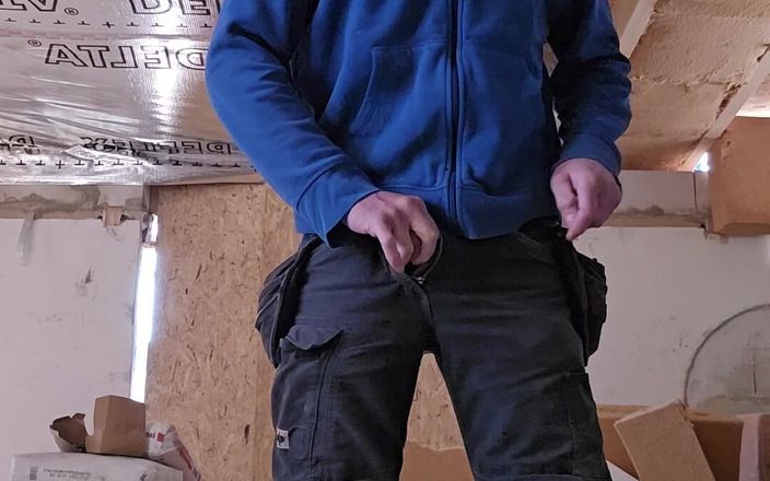 Chris_snoopy_91: Baise sur un chantier avec mon gode