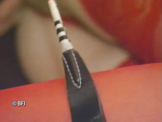 Hardcore slave sex: Hnědovlasá kočka je potrestána na své chlupaté kundičce