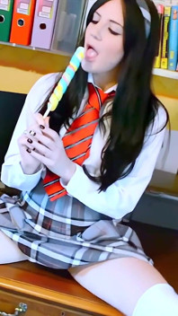 Hot College Girl Video Featuring Samantha Bentley