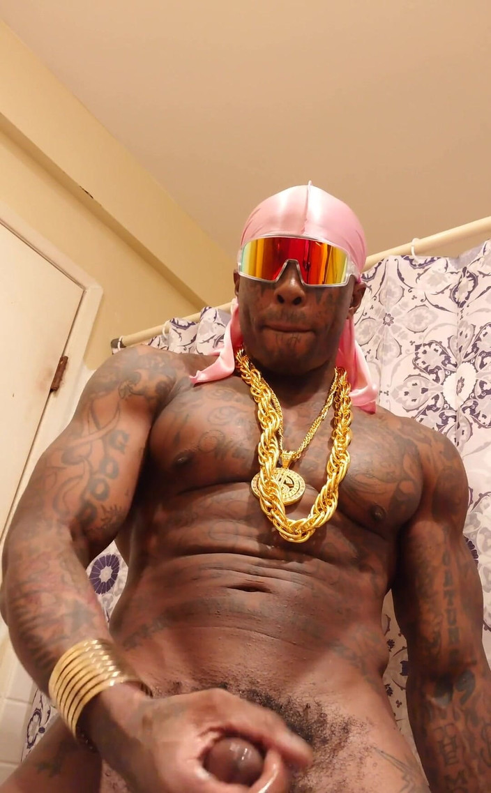 Hallelujah Johnson: Meu grande pau peludo preto é a luz no túnel