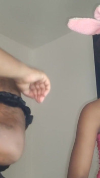 Self Grease up 2 Chicas Titty Time