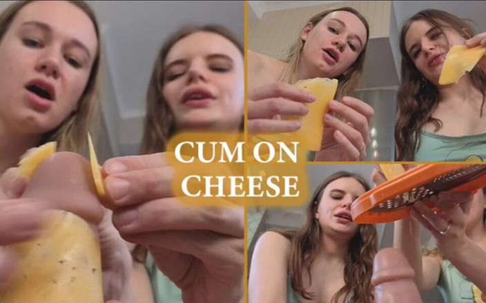 MargoAlisa: Pulă cu brânză: Spermă pe Stinky Camembert!