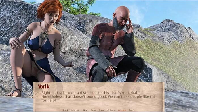 Visual Novels: Alenjas adventures bhaag 46