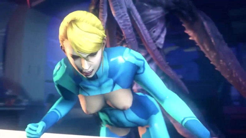 Velvixian 3D: Samus Aran Unexpected Sex