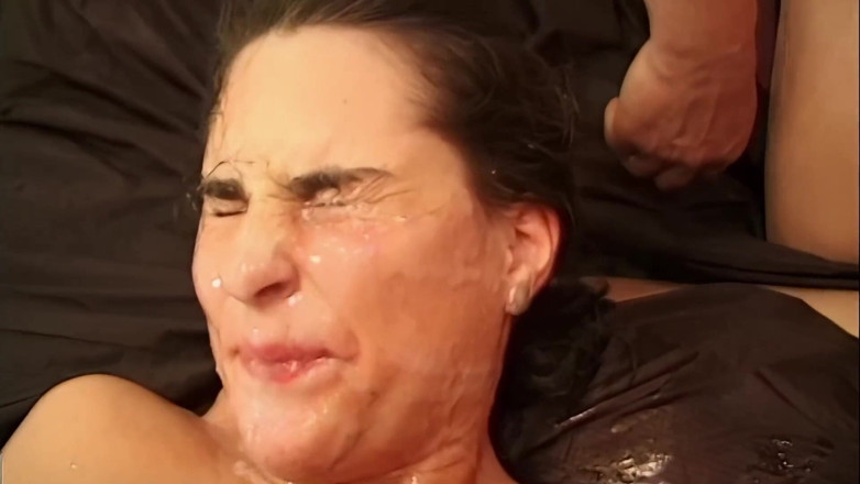 GGG John Thompson Classic Retro: Yummy Cum Tasting Sluts in Shiny Lingerie