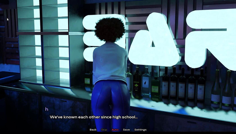 EroticKrisso: Summer Crush - Tante seksi dewasa lagi berpose untuk difoto