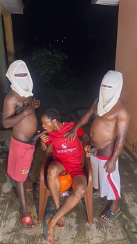 After Dark with the Masked Boys
