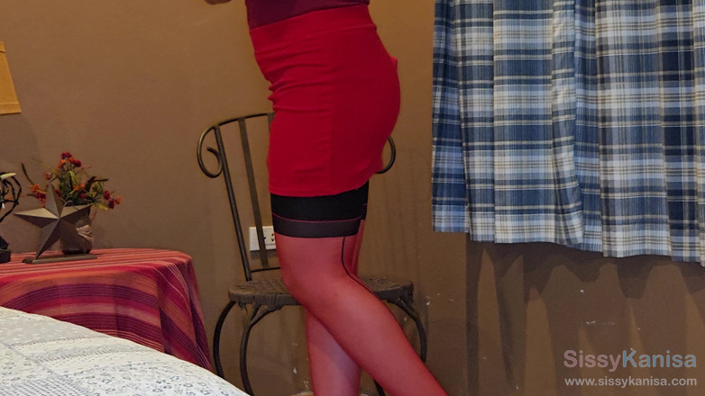 SissyKanisa: Mariquita Kanisa en un resort vintage de campo - parte 3: piernas...