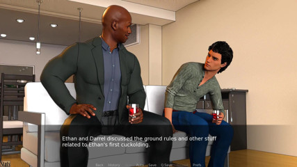 Dirty GamesXxX: Das duett eines paares von liebe und lust: hausfrau auf...