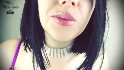 Goddess Misha Goldy: Hot fruits in my mouth ASMR