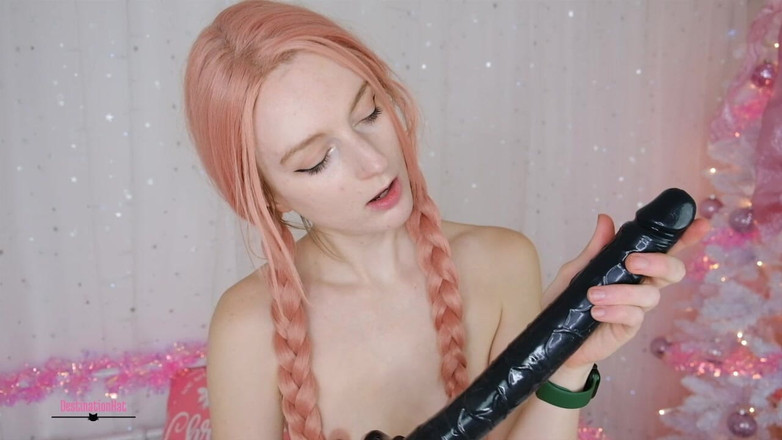 Destination Kat: Lange dildo neukpartij