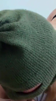 I Love to Eat Donut on My Stepson's Dick and Then I Fuck Him. Foodporn MILF