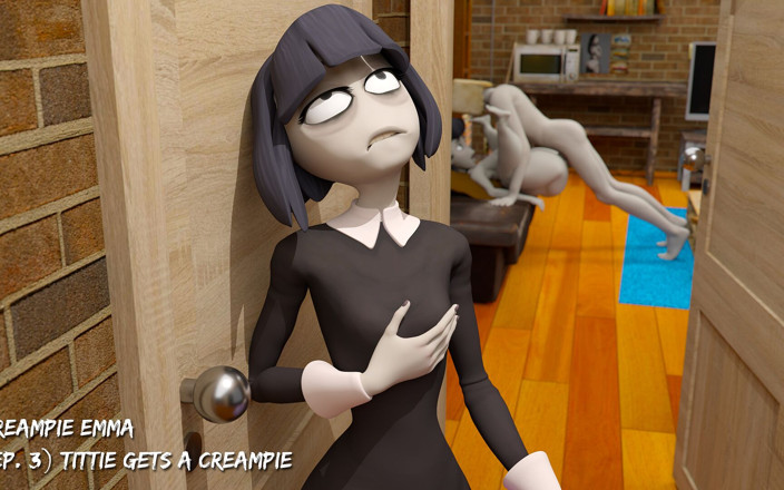 Pubic Noodle: Creampie Emma - Tetek Dapat Creampie (ep3)