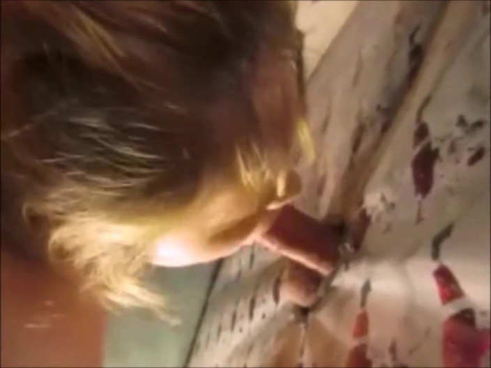 Fat Goddes: Goldene dusche am gloryHole Dann blowjob spermaspiel