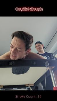 My Sub Takes More Than 500 Flogging Strokes