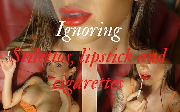 Anitta: Ignoring You - Cigarettes, Red Lipstick and Red Stilettos
