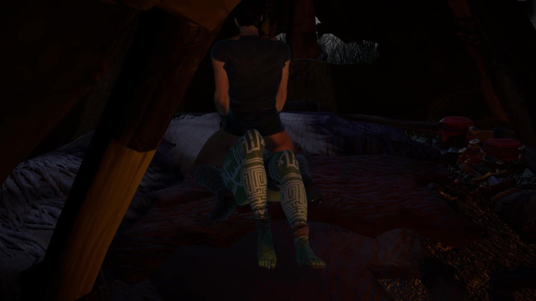 Wraith ward: Menyodok Wanita Orc Kesukuan Hanya Untuk Memek Teteknya