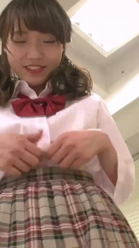 Collants blancs en coton avec jupe plissée uniforme qui flotte