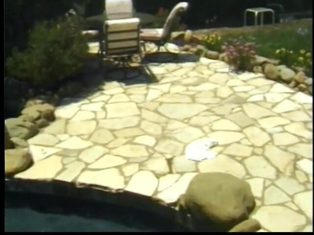 Pound Me Outside: Hot couple having sex by the pool