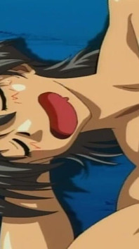 Seksi waifu genç bir sevgiliyi baştan çıkarıyor