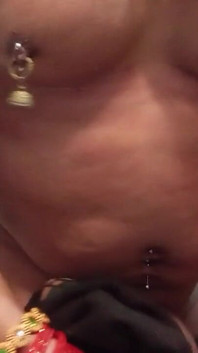 Beautiful Sexy Transgender in Shower