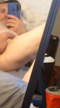 I'm Riding a Big Dildo