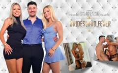 신부 들러리 발열