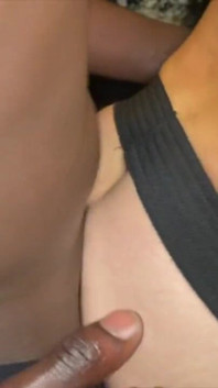 Kevin Lauren used raw by top ebony boy