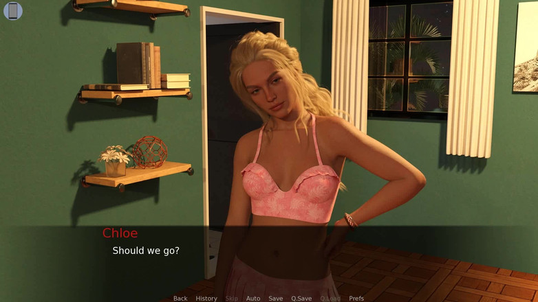 Dirty GamesXxX: Paradise City: nezbedný swinger pár na Exotickém ostrově - epizoda 5